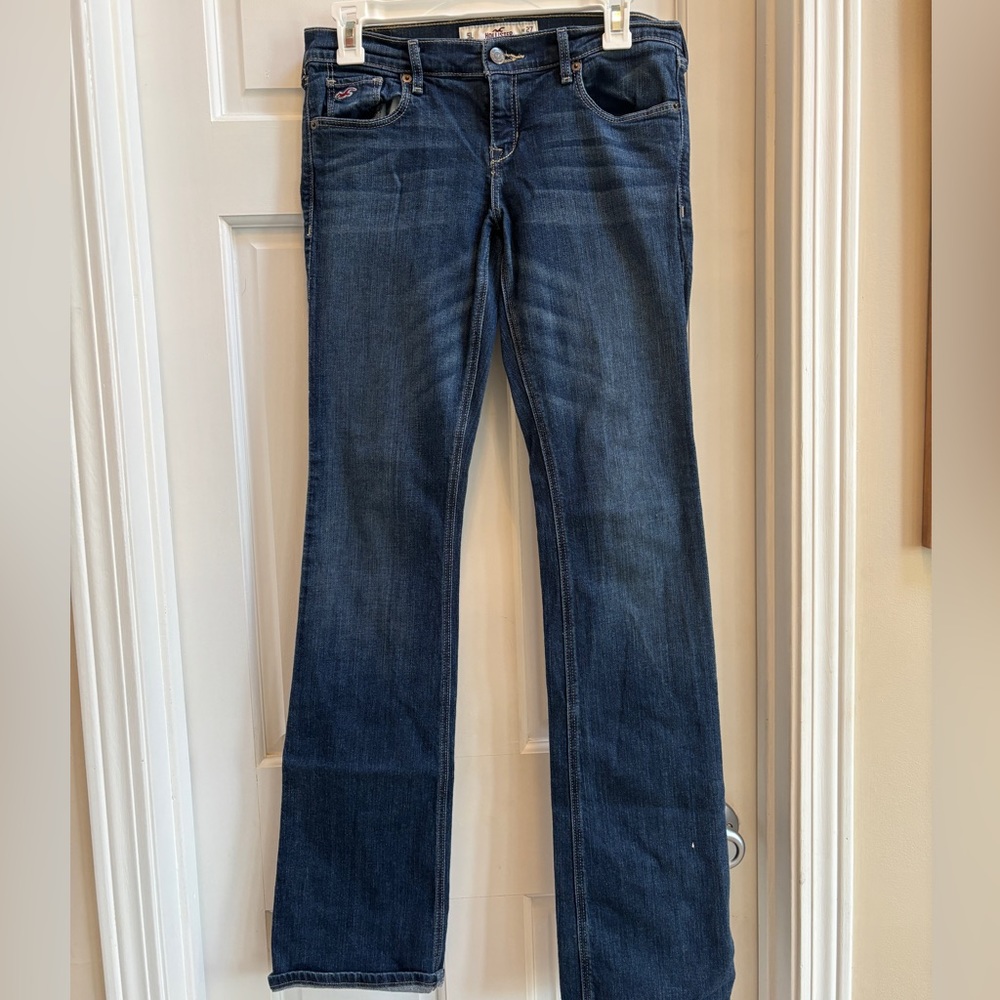 Boot-Cut low rise Jeans